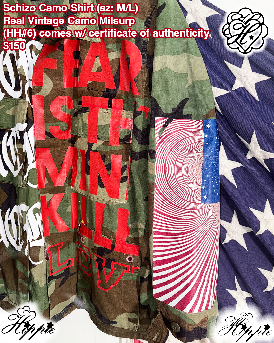 Schizo Camo Shirt (HH#6)