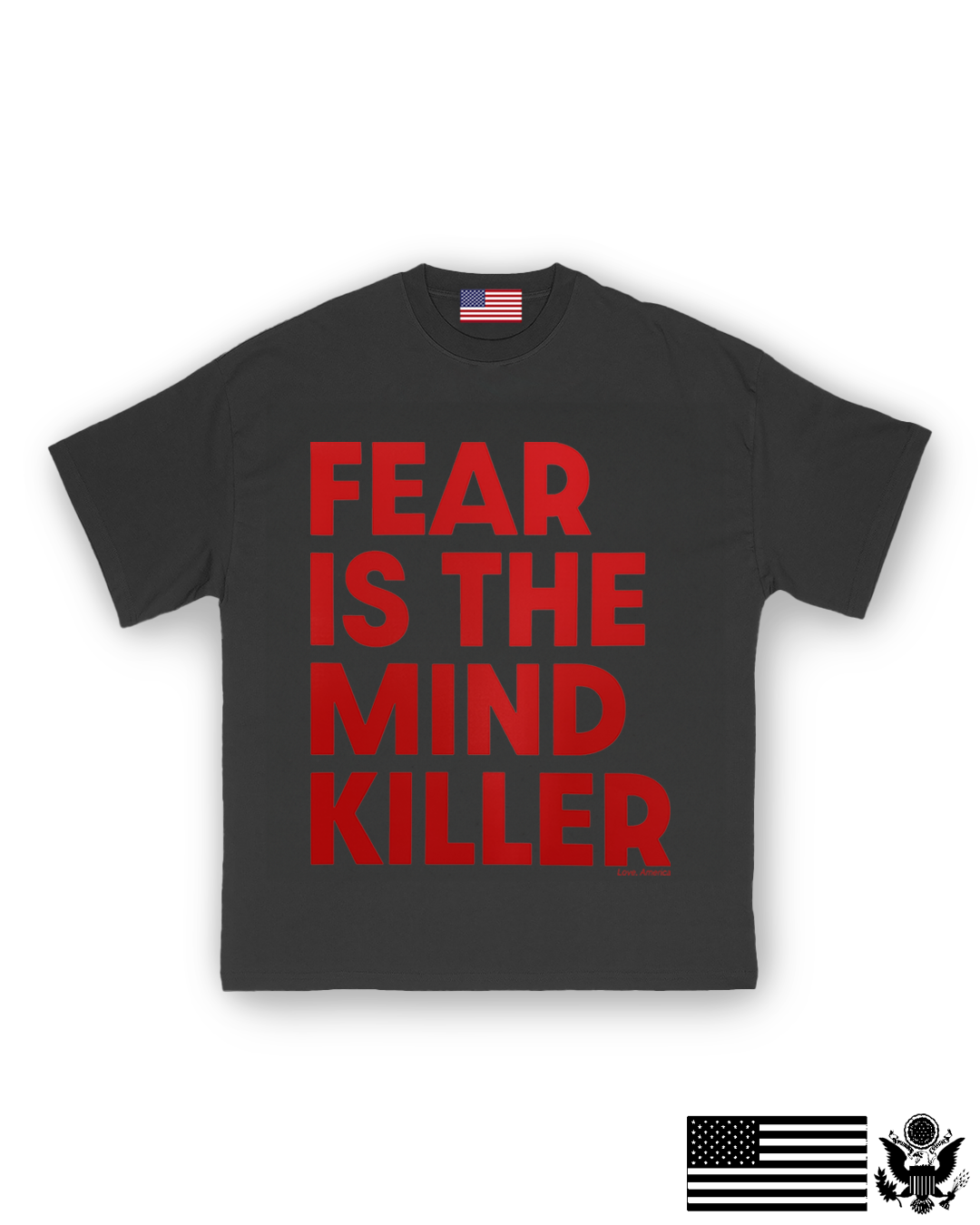 Fear Is The Mind Killer T-Shirt
