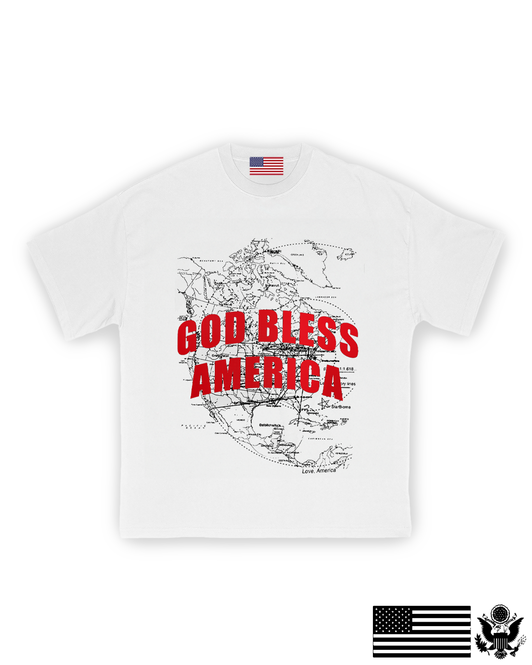 God Bless America T-Shirt