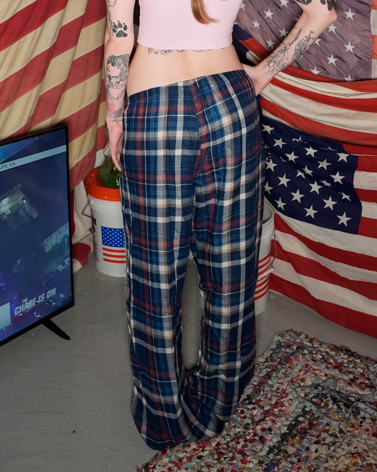 Gauze Flannel Pajamas
