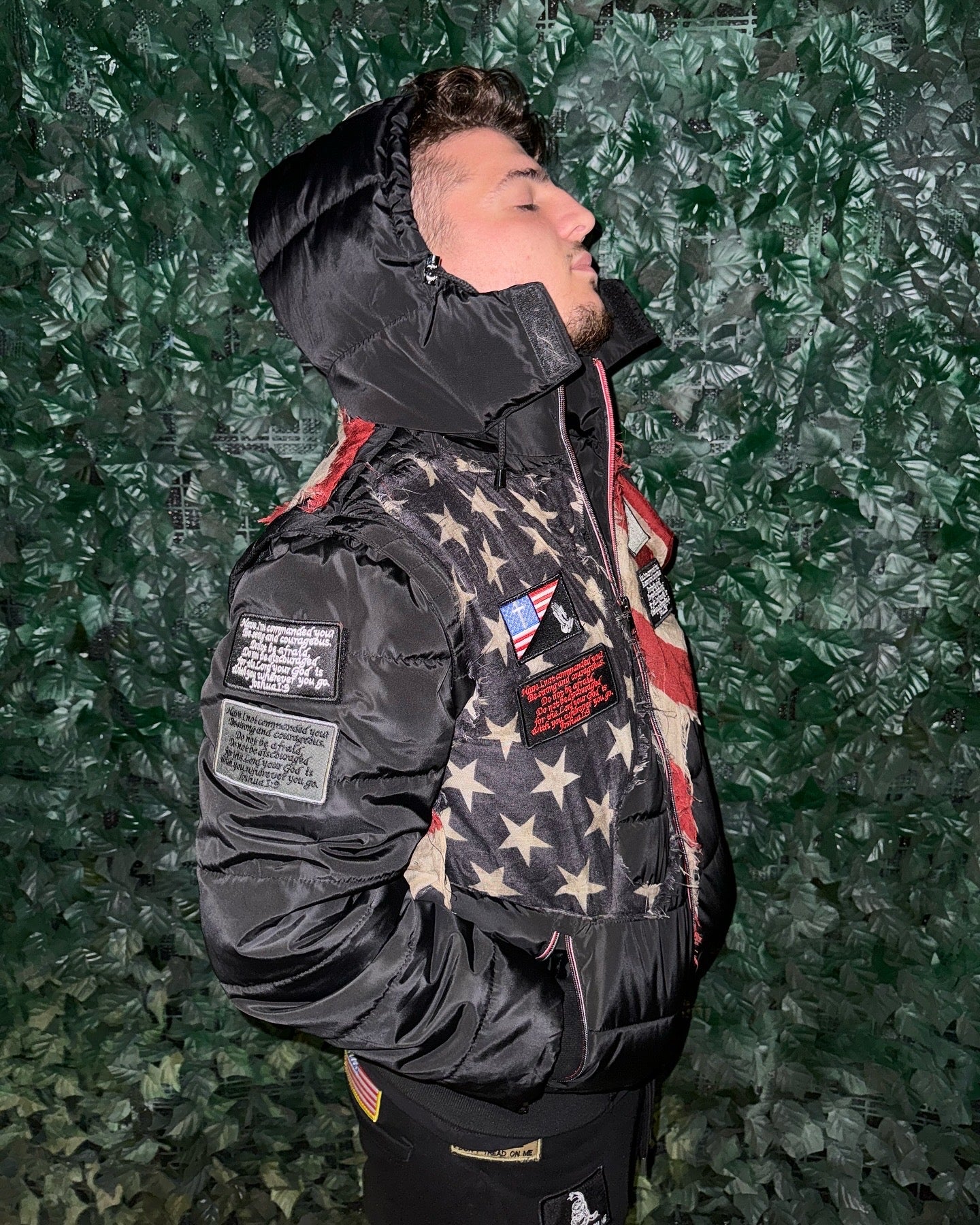 The #Jontent Vampire Hunter Puffer