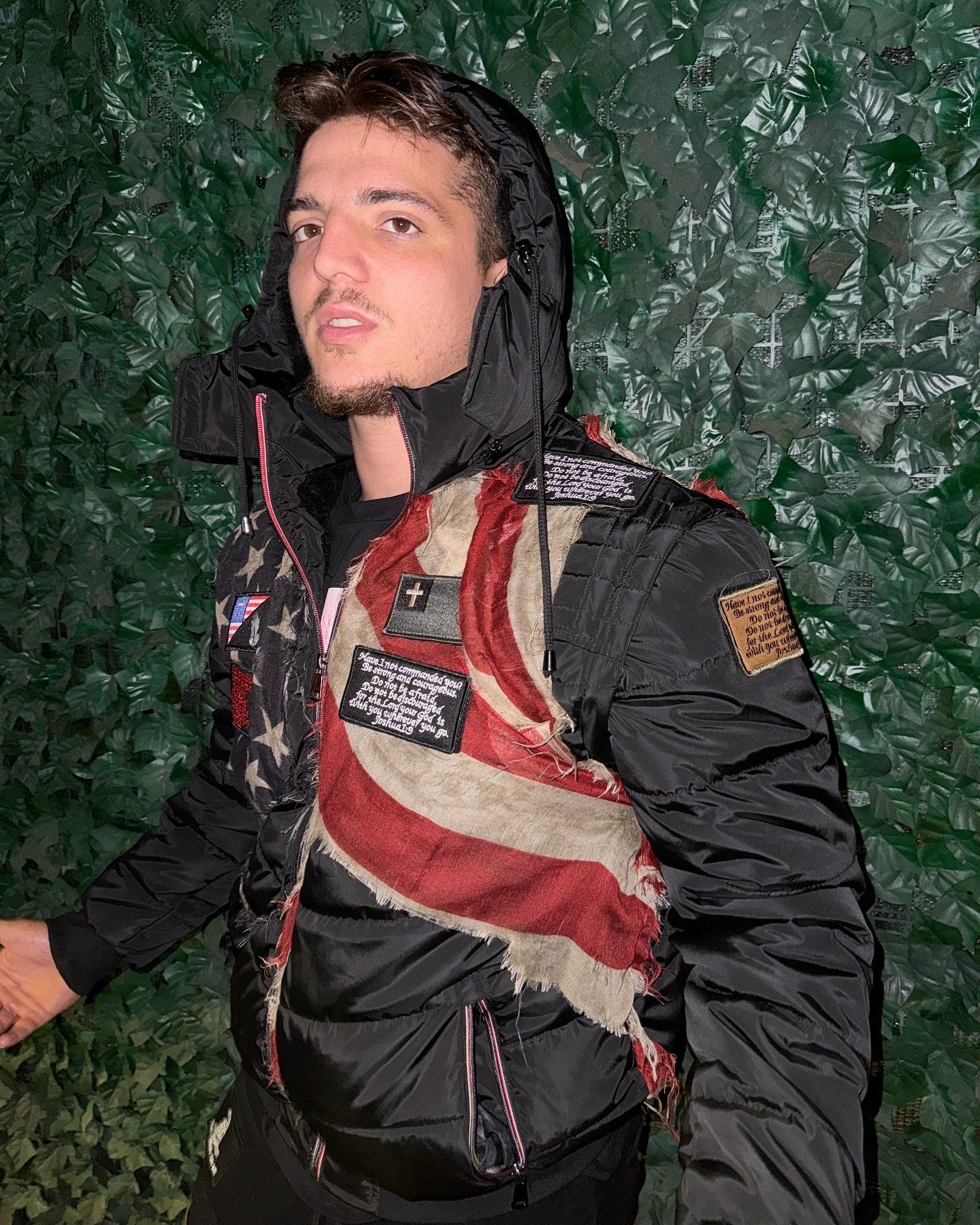 The #Jontent Vampire Hunter Puffer
