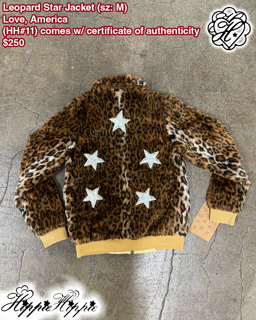 Leopard Star Jacket (HH#11)