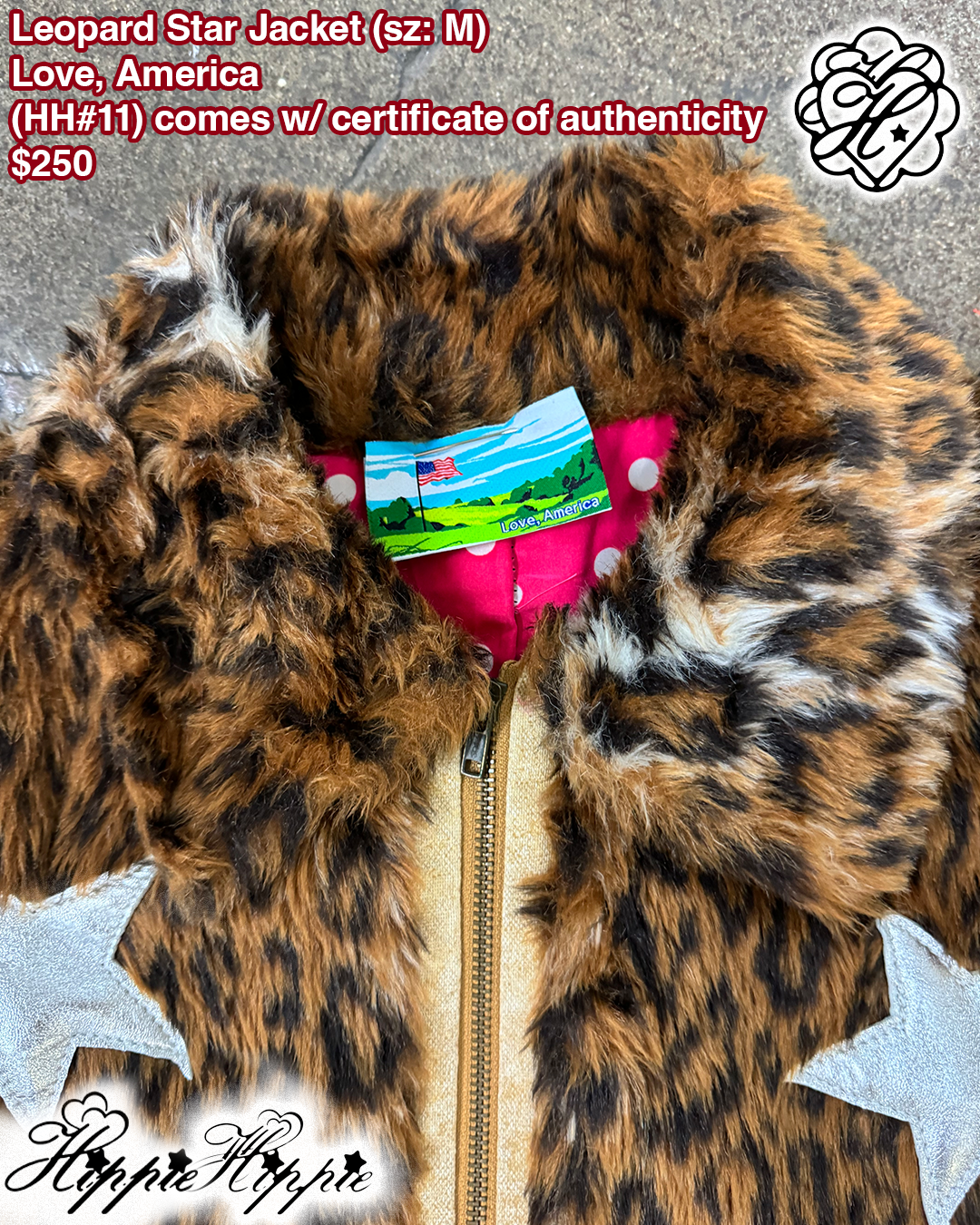 Leopard Star Jacket (HH#11)