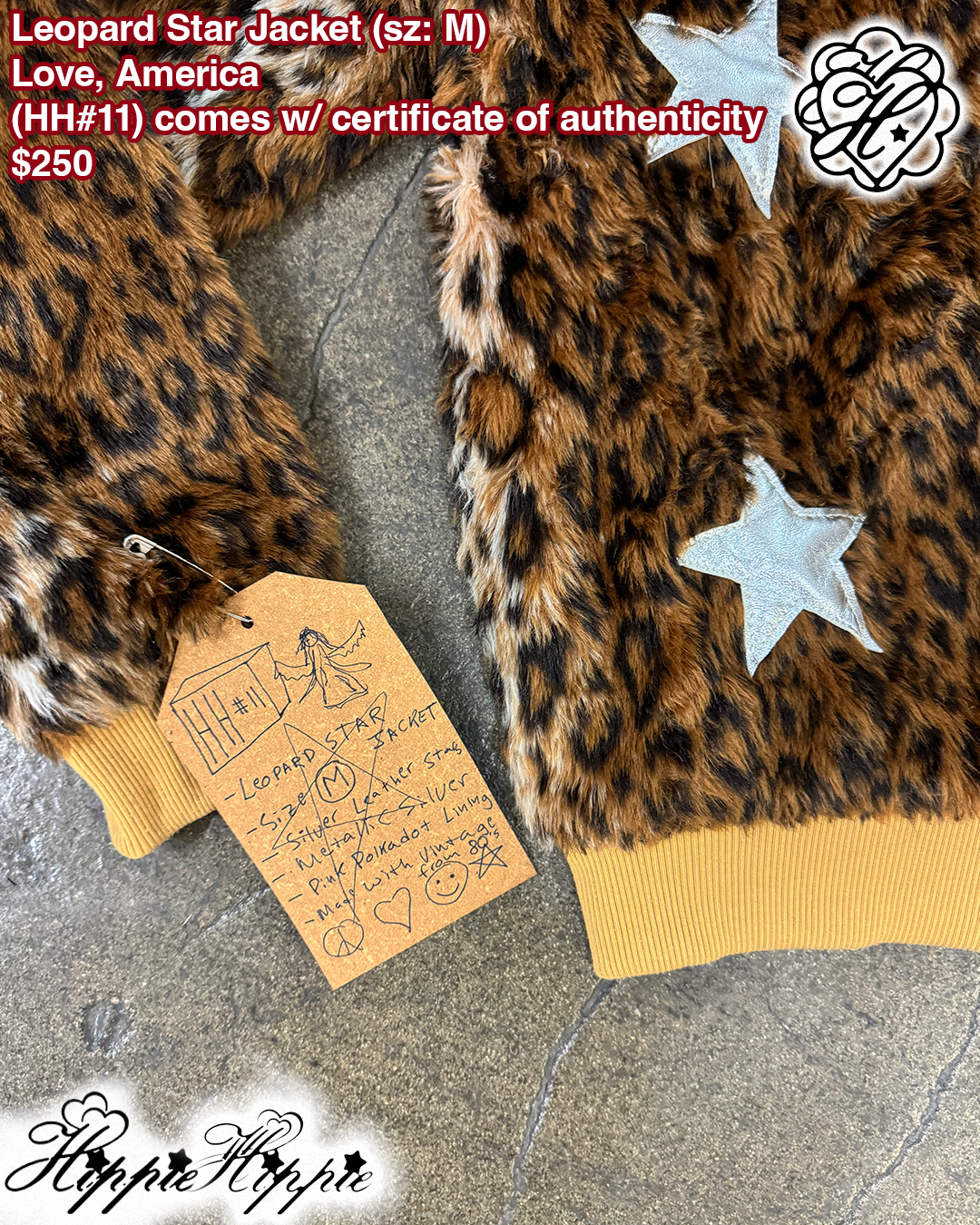 Leopard Star Jacket (HH#11)