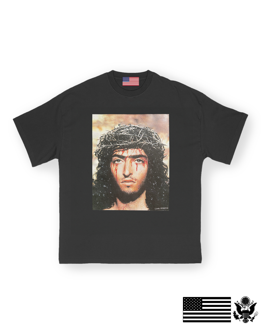 Jesus Face T-Shirt