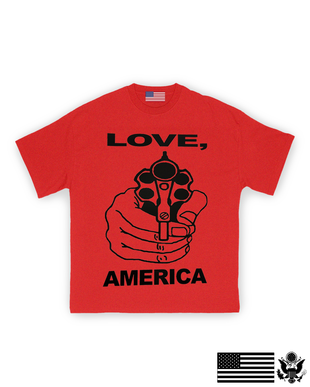 Love, America T-Shirt