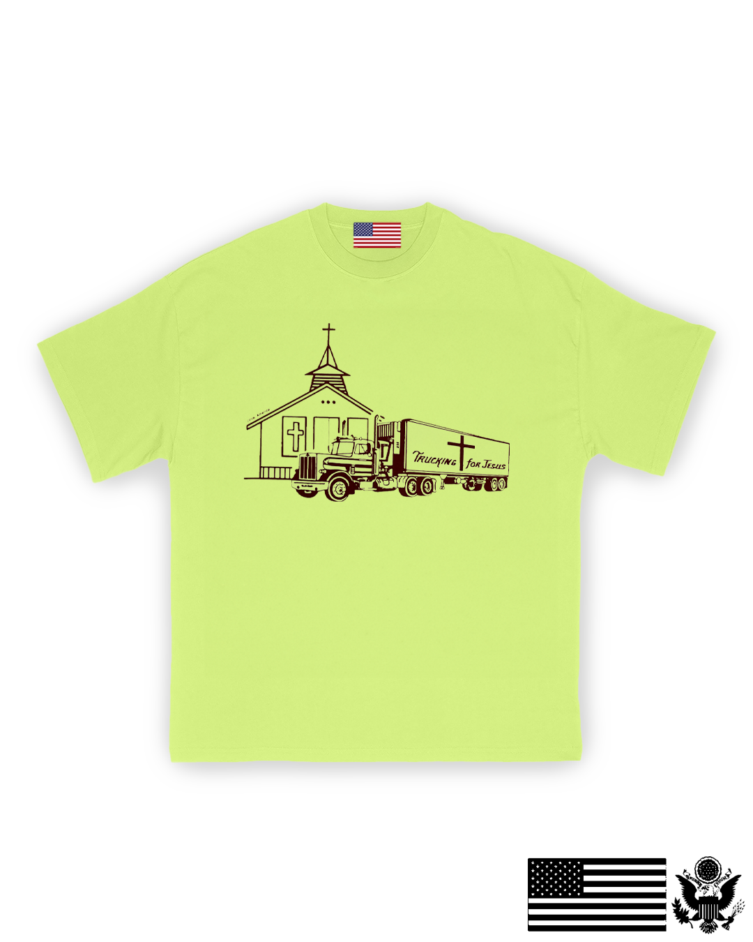 Trucking For Jesus T-Shirt