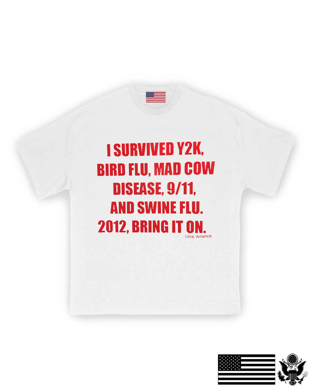 I Survived Y2K T-Shirt