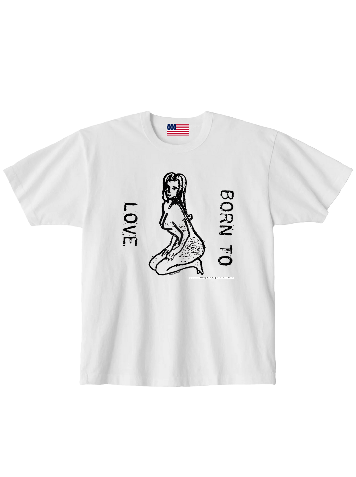 Born To Love — Love, America