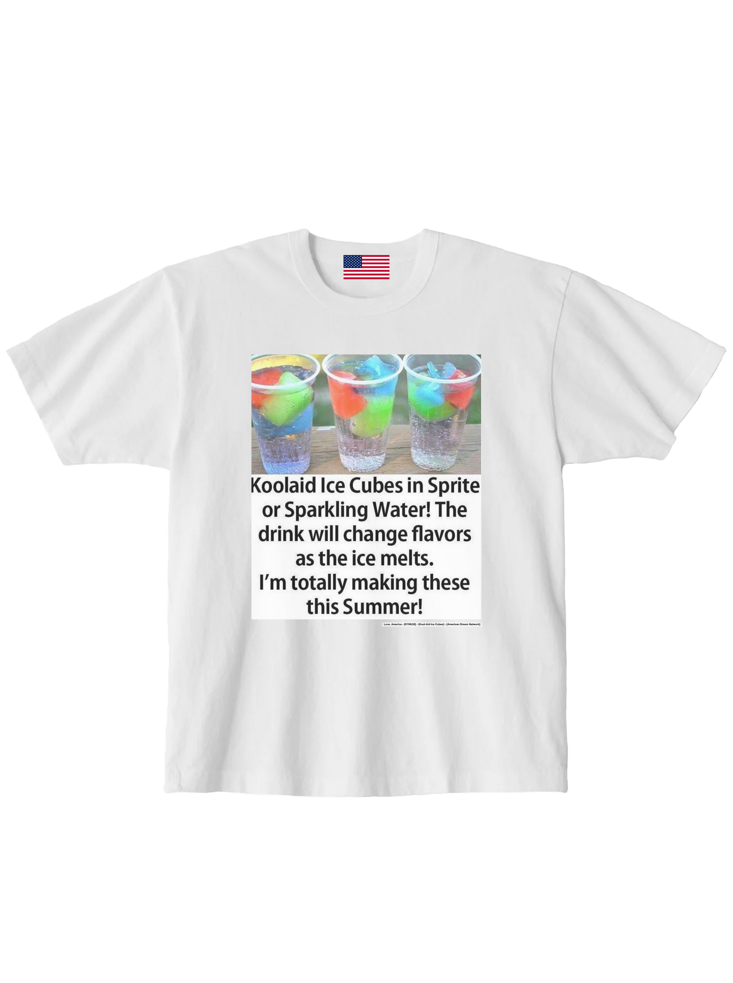 Kool-Aid Ice Cubes — Love, America