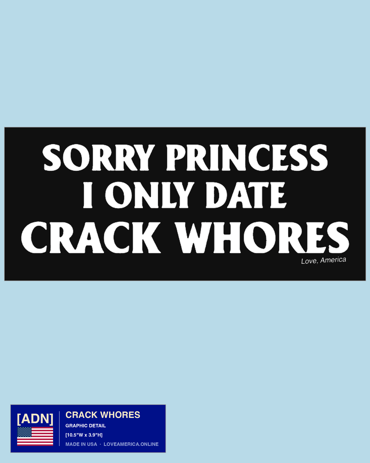 Crack Whores — graphic detail