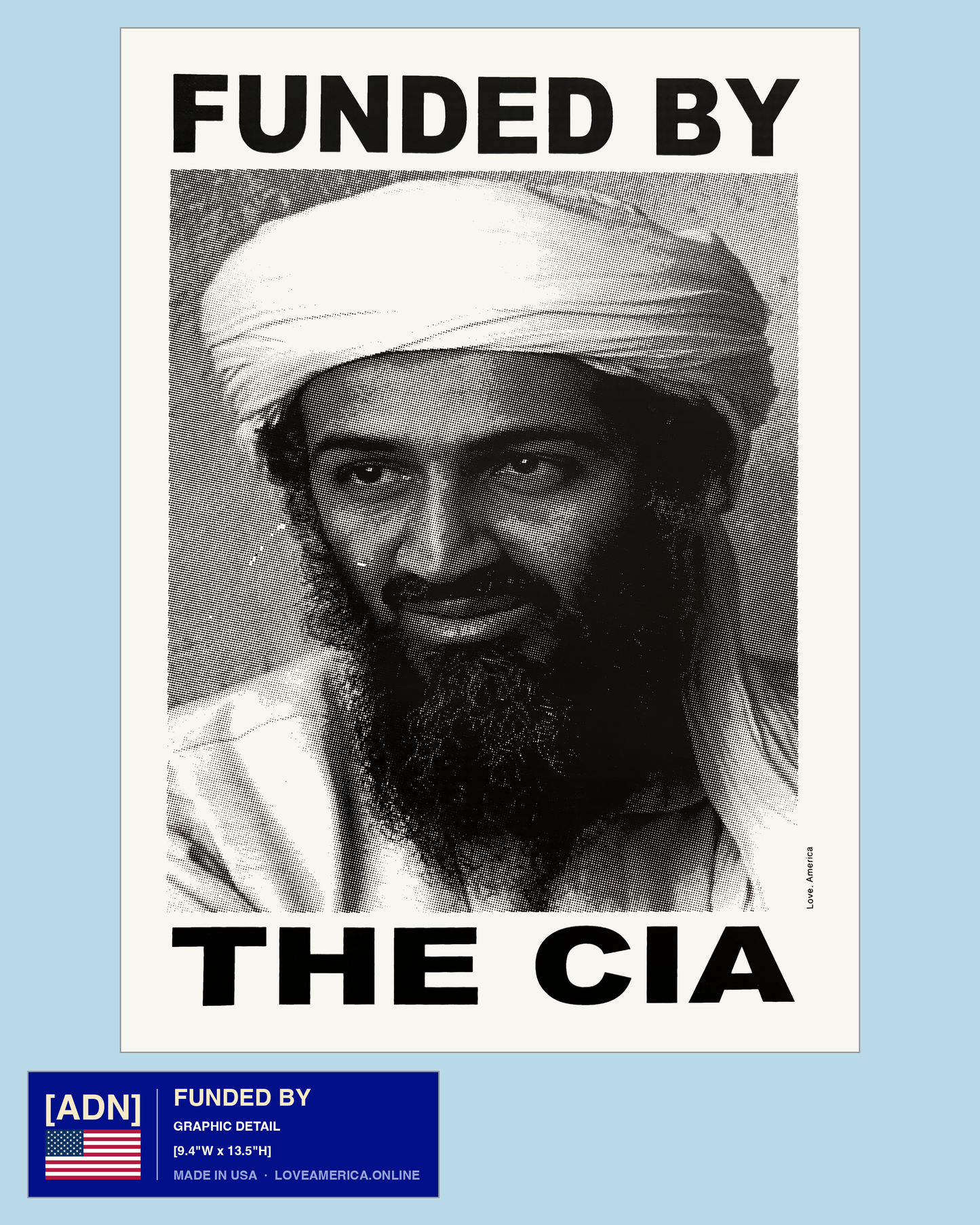 Funded By — graphic detail