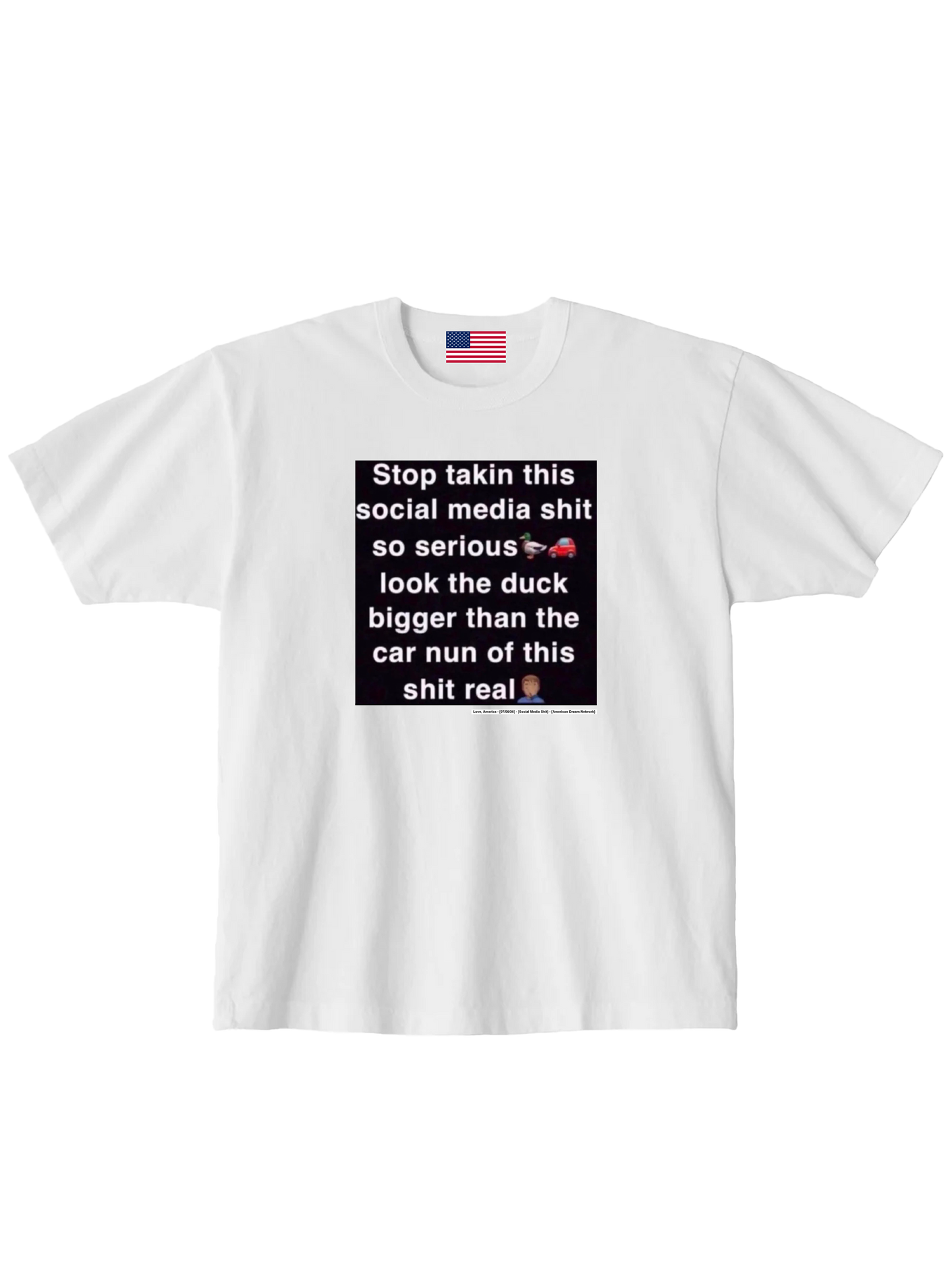 Social Media Shit — Love, America