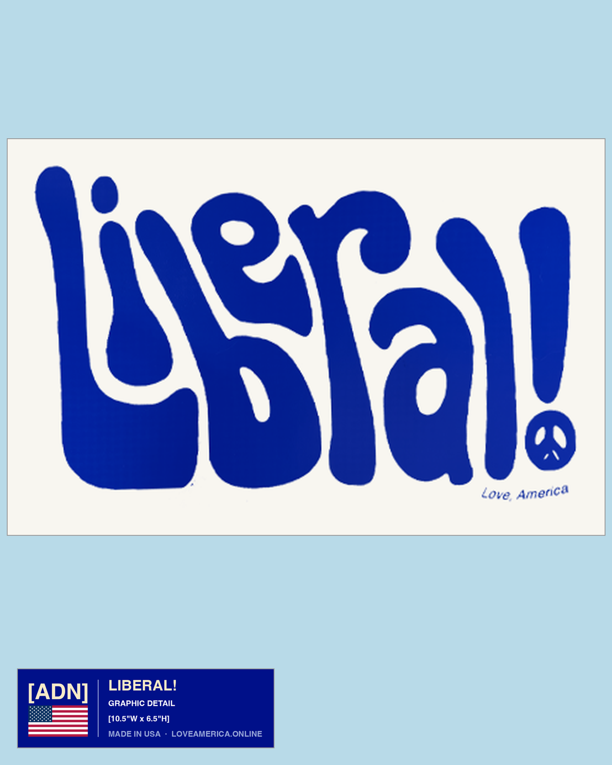 Liberal! — graphic detail