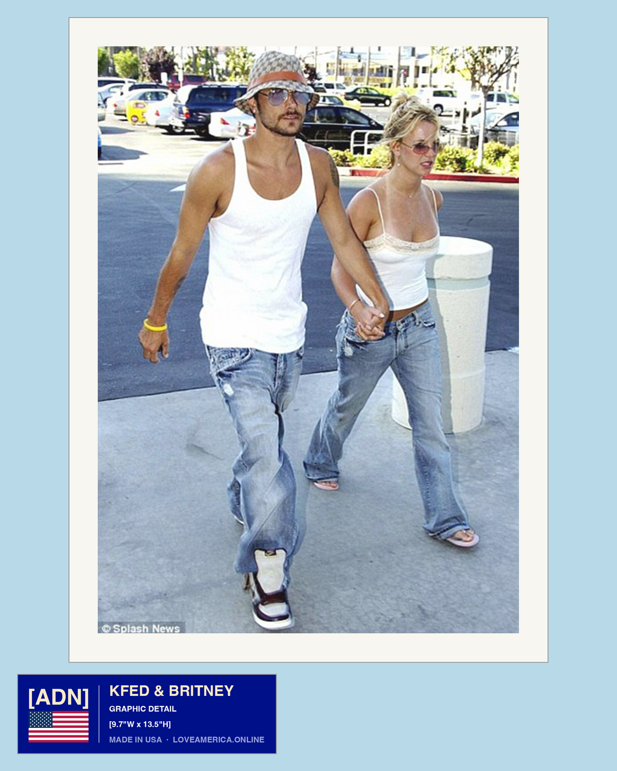 KFed & Britney — graphic detail
