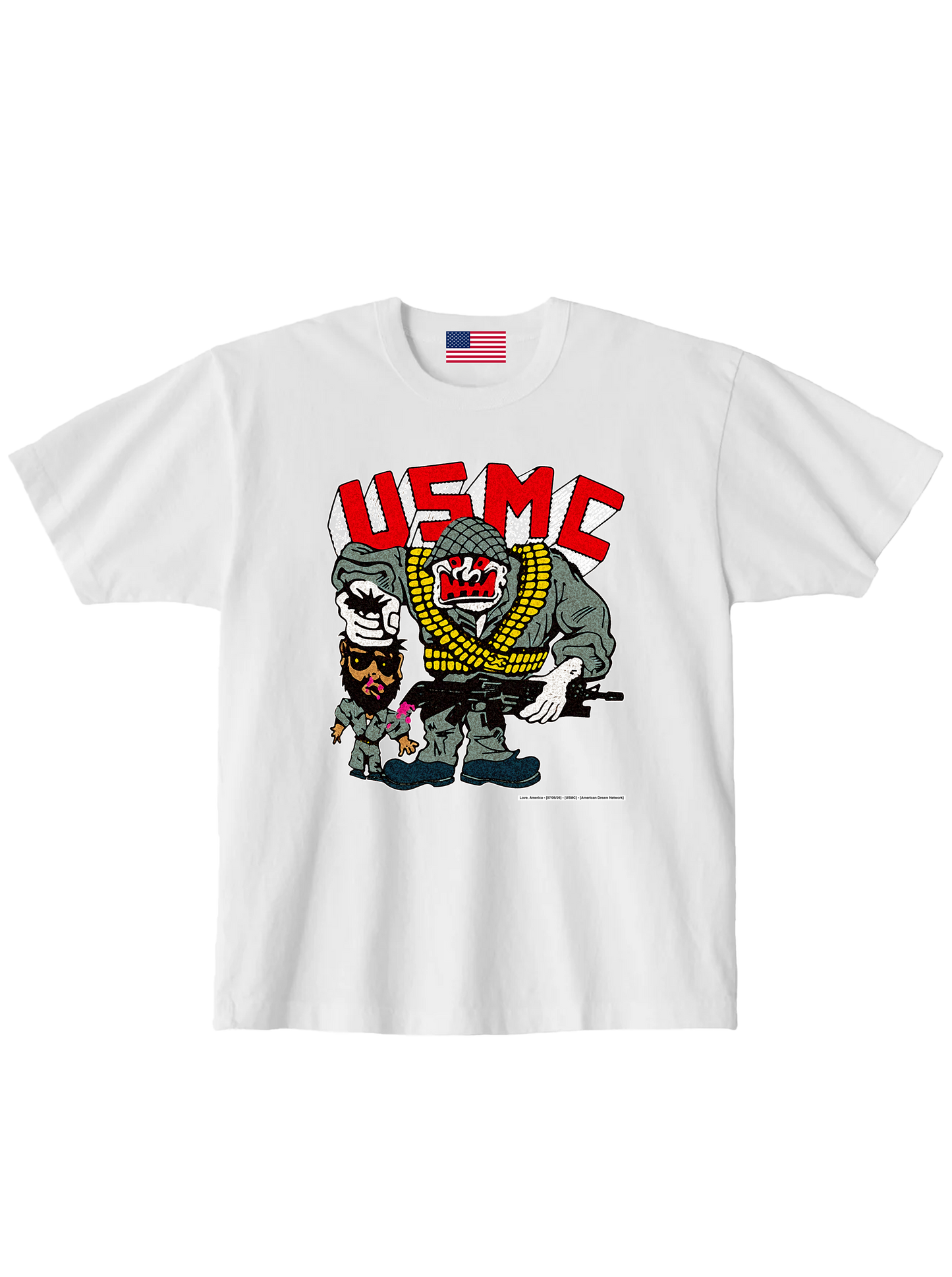 USMC — Love, America