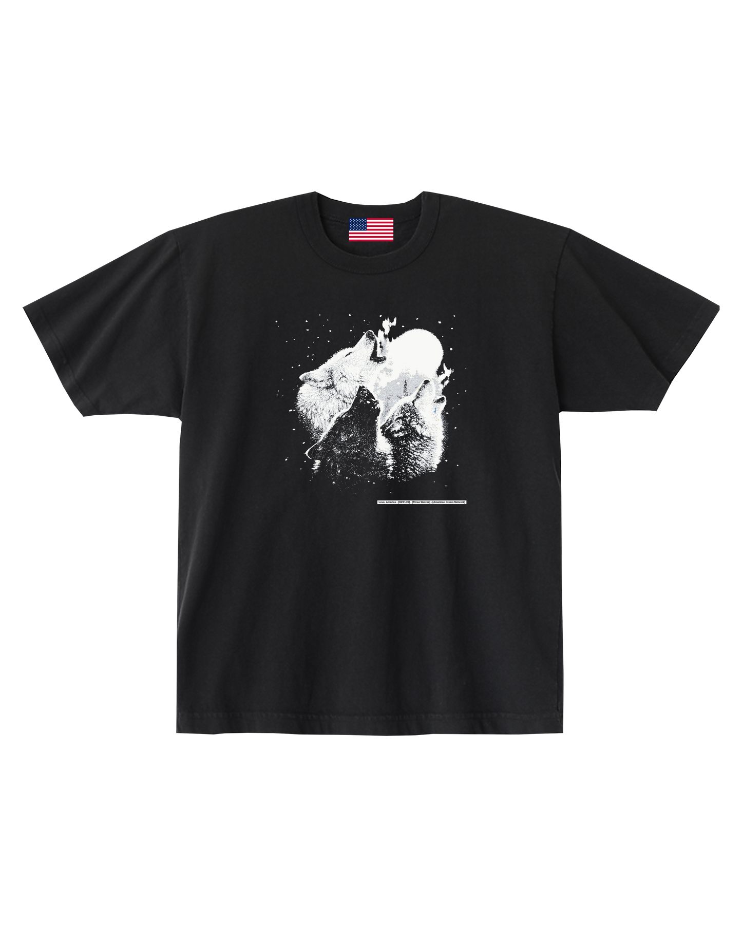 Three Wolves — Love, America