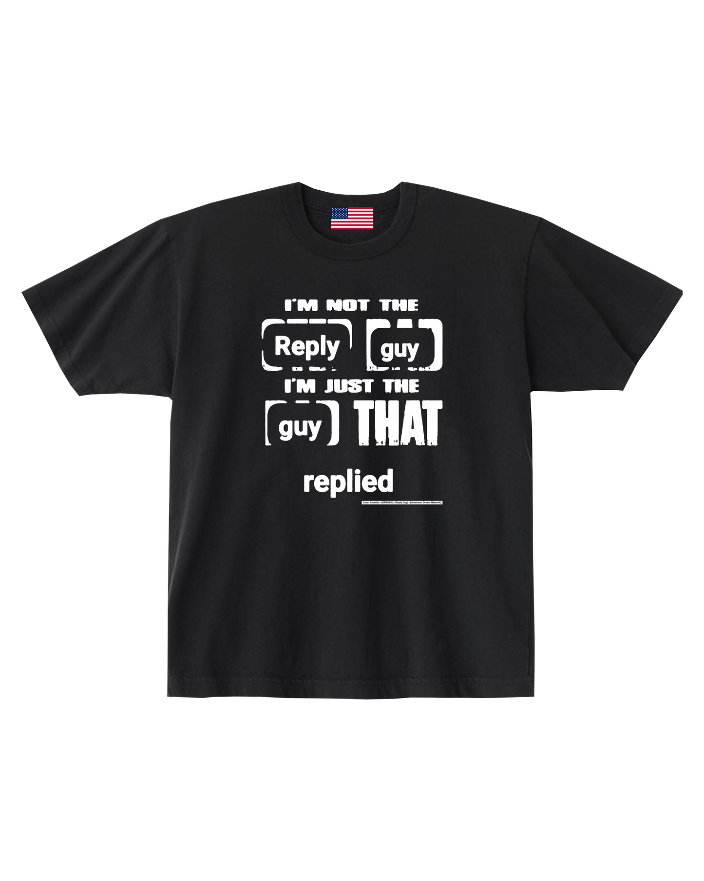 Reply Guy — Love, America