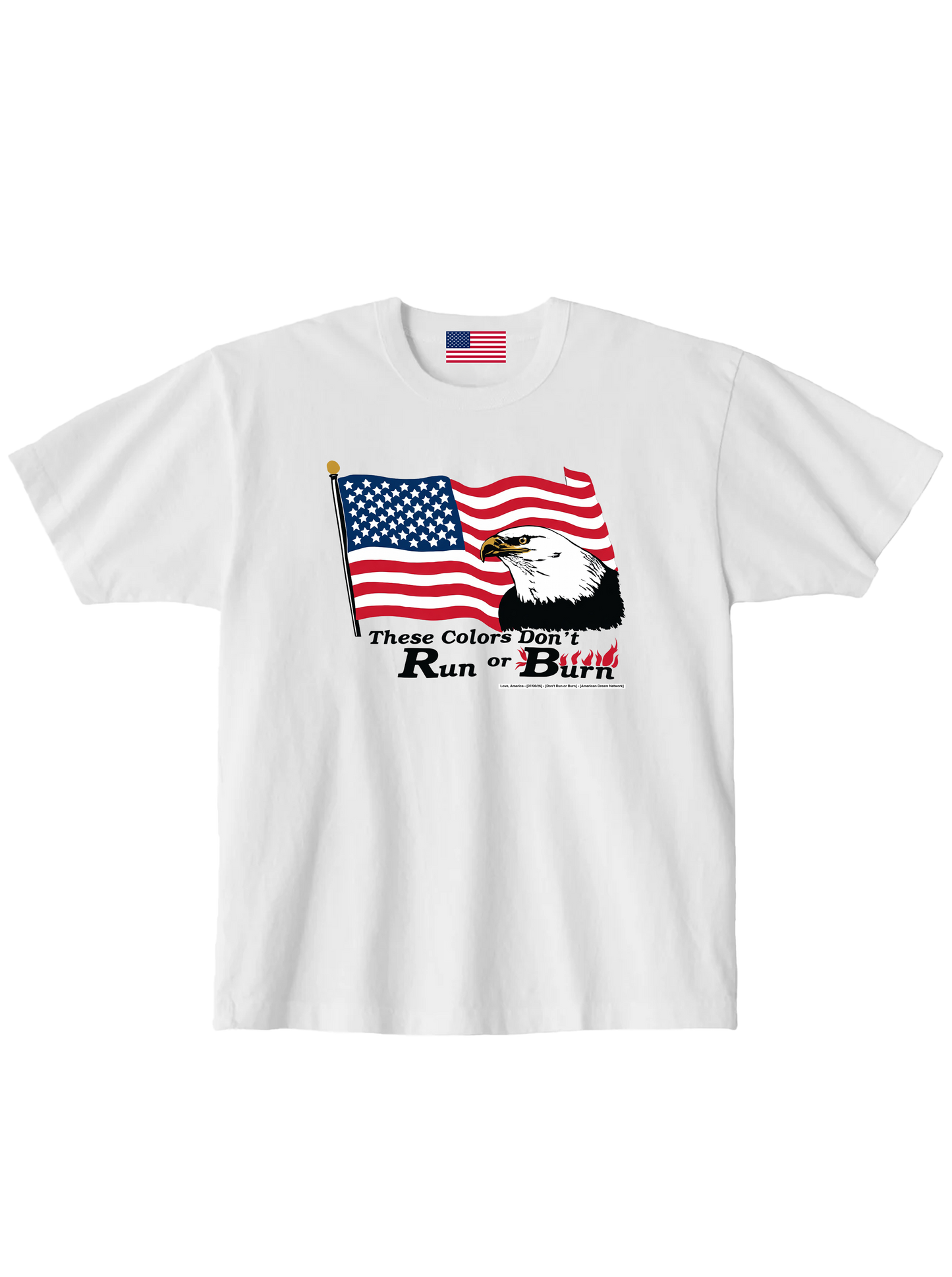 Don't Run or Burn — Love, America