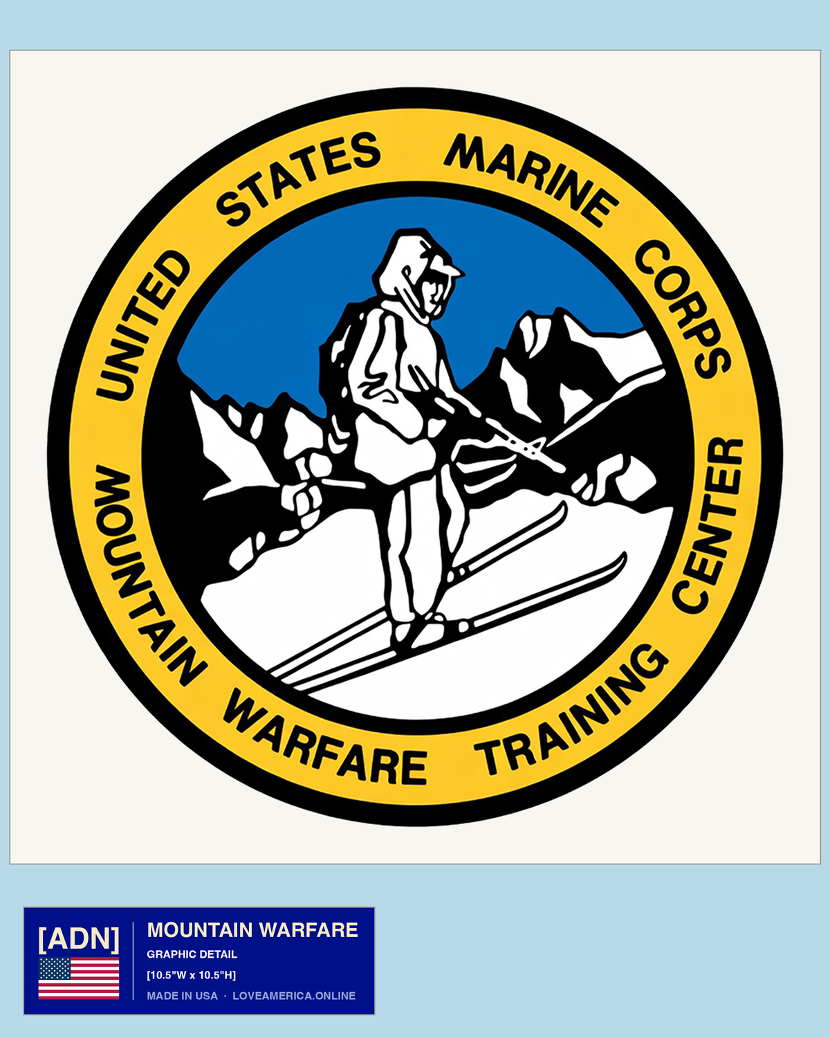 Mountain Warfare — graphic detail