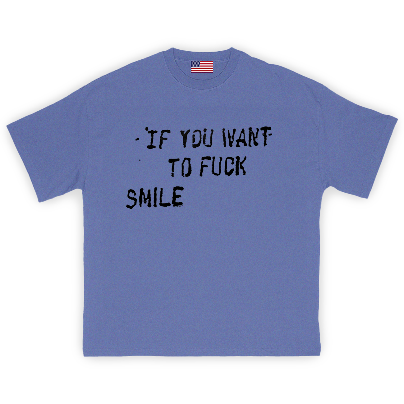 Fuck, Smile T-Shirt