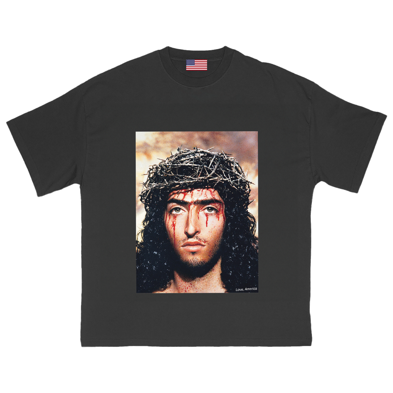 Jesus Face T-Shirt