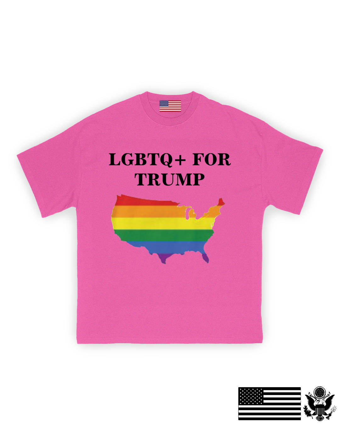 LGBTQ+ FOR TRUMP T-Shirt