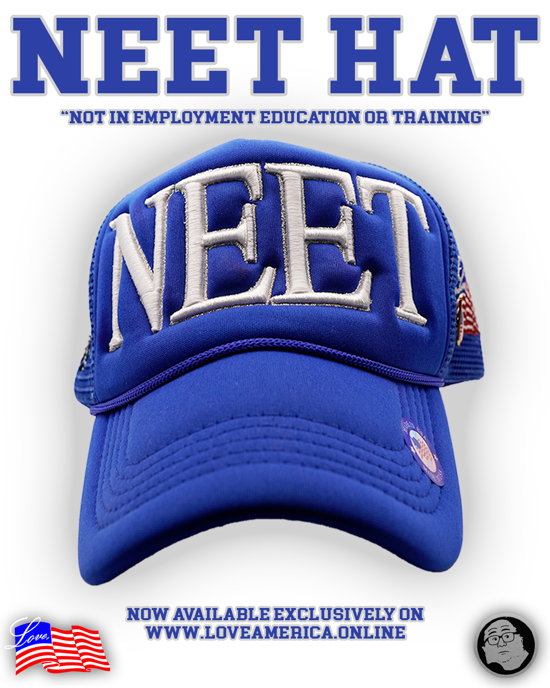 NEET TRUCKER HAT