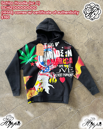 Schizo Hoodie (HH#8)