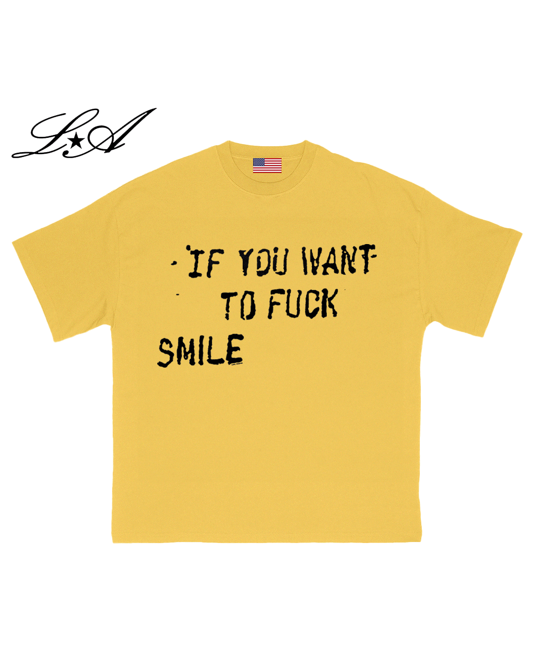 If You Want To Fuck T-SHIRT
