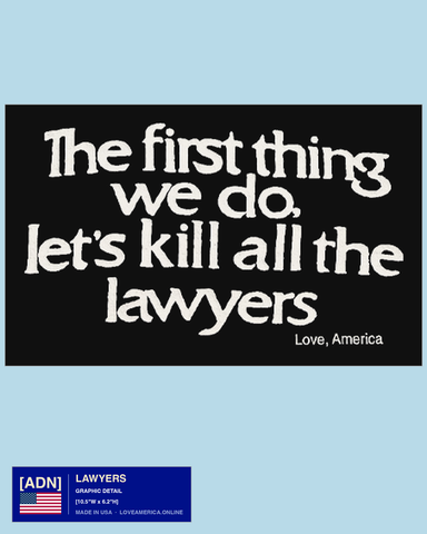 Lawyers — graphic detail