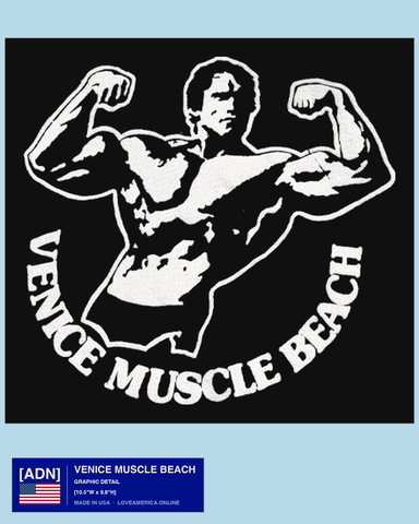 Venice Muscle Beach — graphic detail