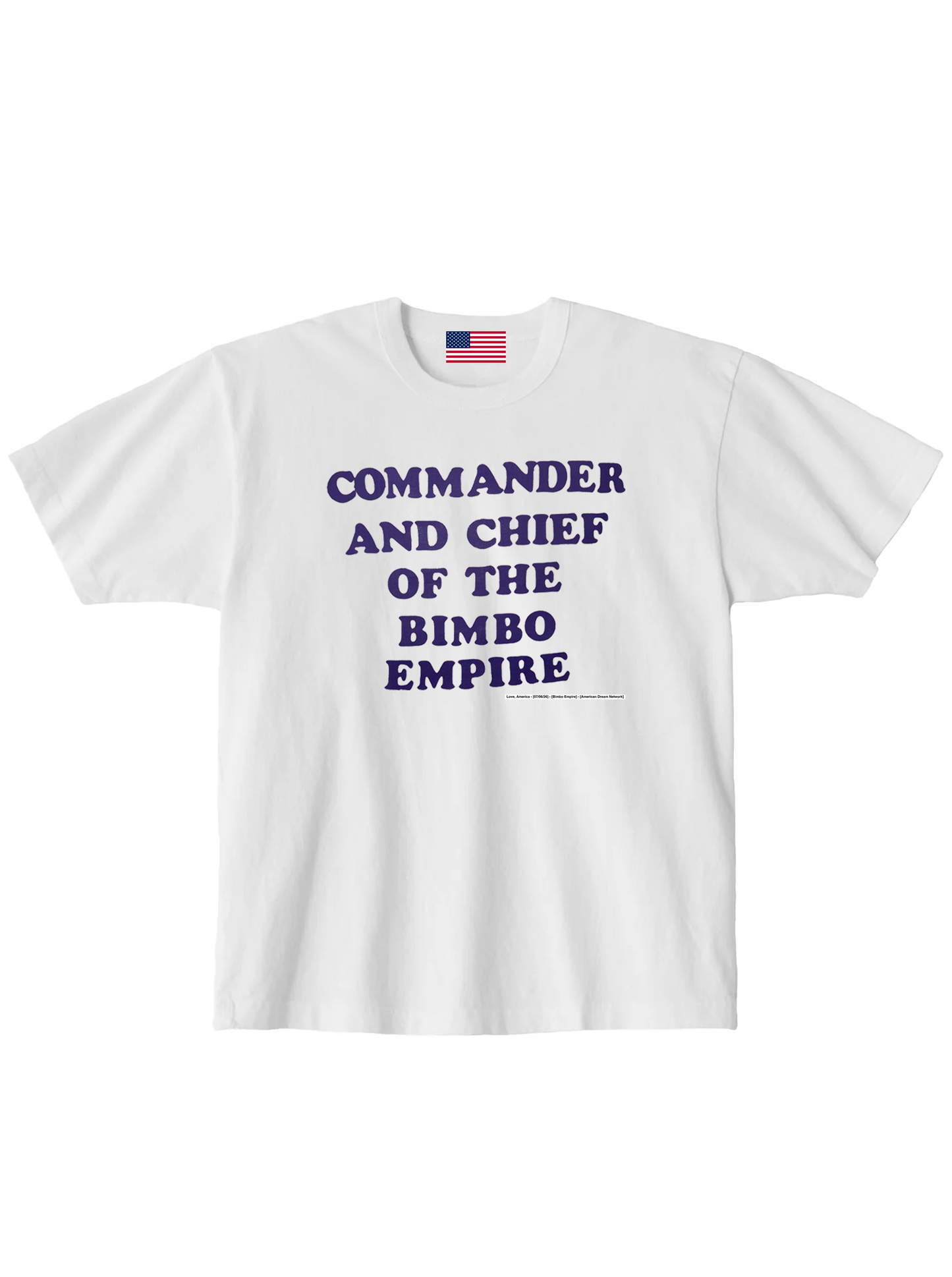Bimbo Empire — Love, America