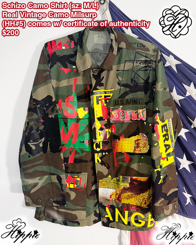 Schizo Camo Shirt (HH#5)