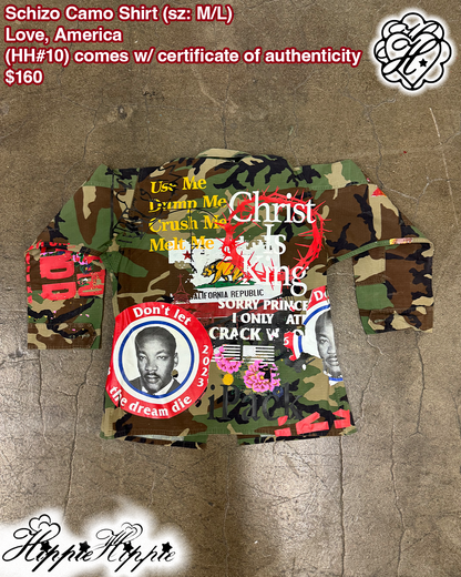 Schizo Camo Shirt (HH#10)