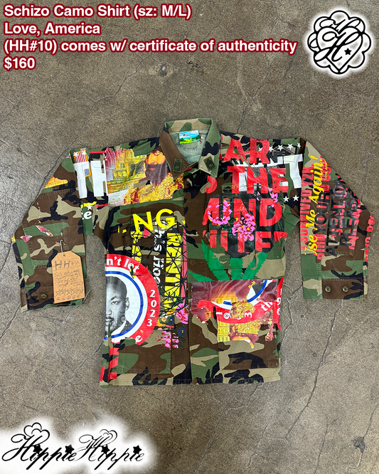 Schizo Camo Shirt (HH#10)