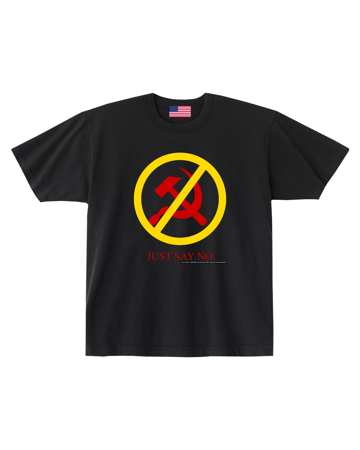 Communism Kills — Love, America