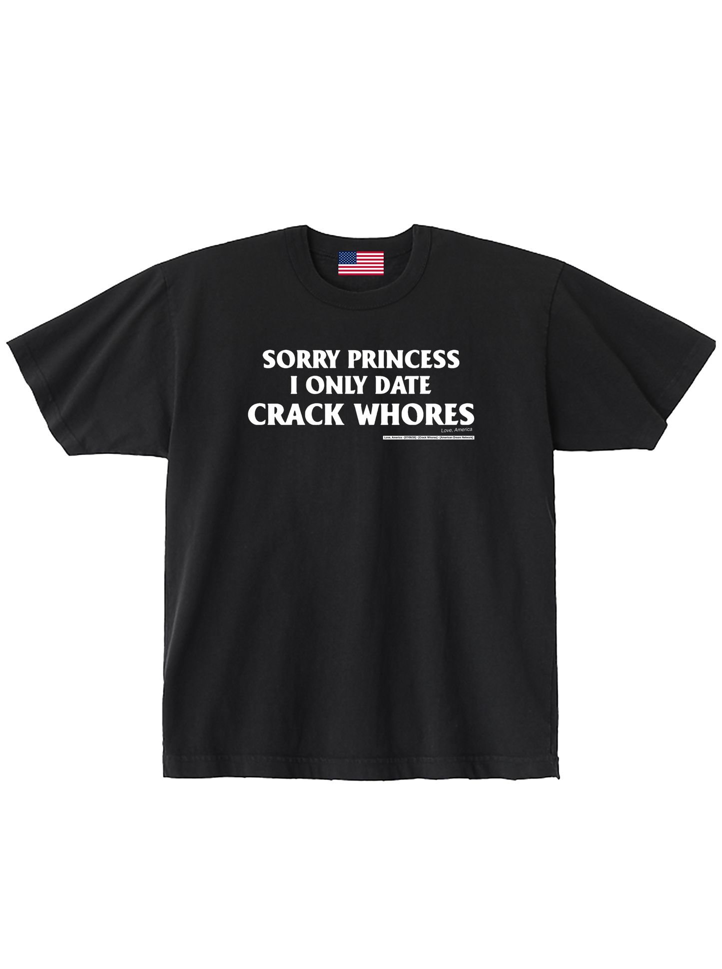 Crack Whores — Love, America