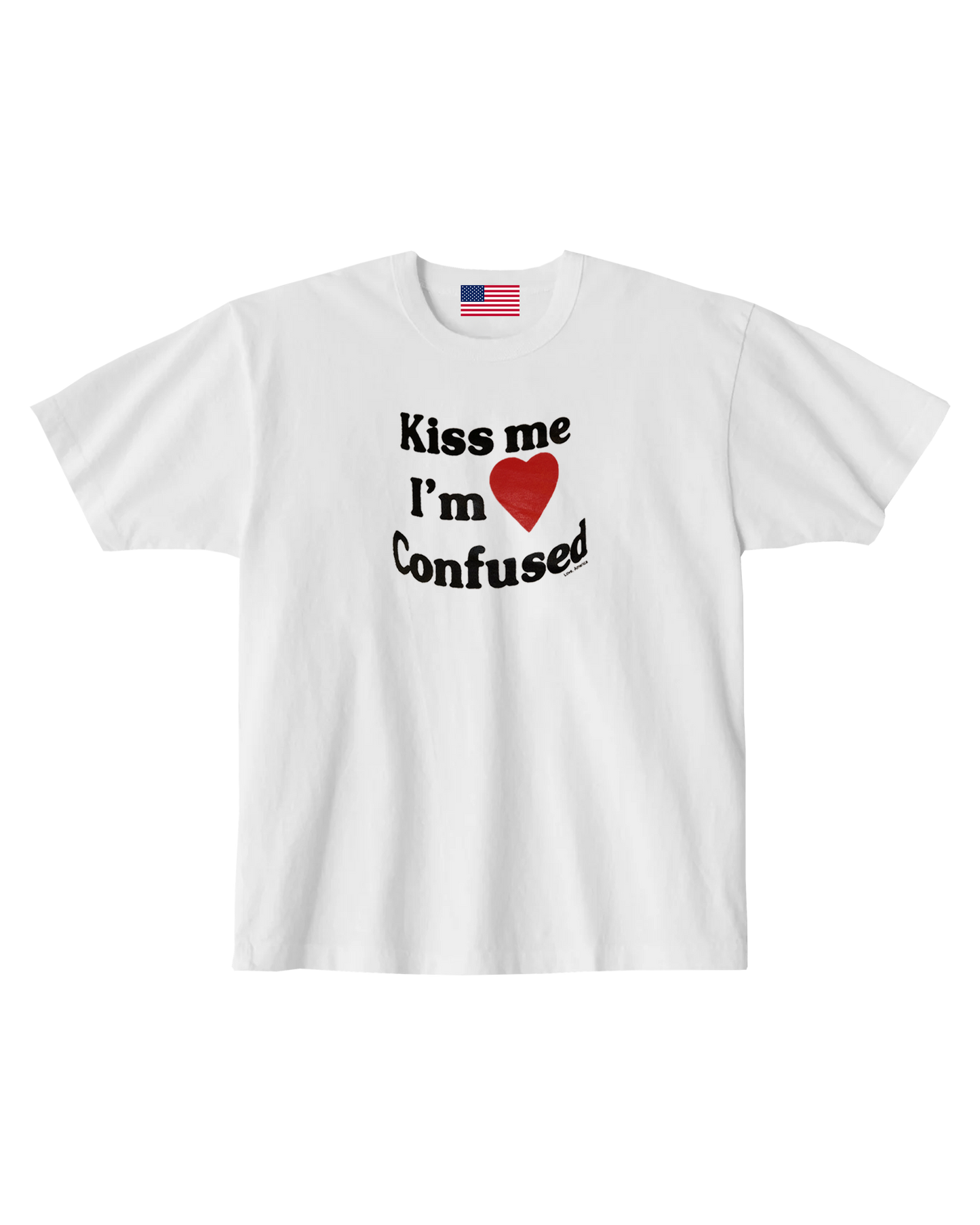 Kiss Me I'm Confused