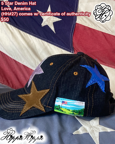 5 Star Denim Cap (𝓗𝓗#27)
