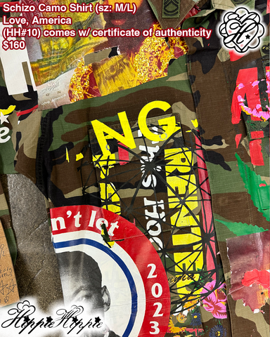 Schizo Camo Shirt (HH#10)