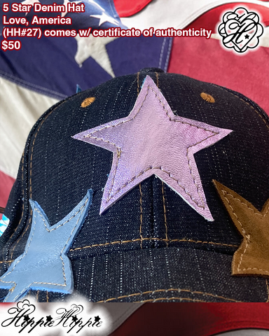 5 Star Denim Cap (𝓗𝓗#27)
