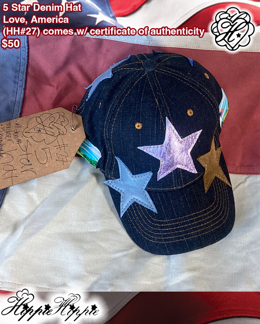 5 Star Denim Cap (𝓗𝓗#27)