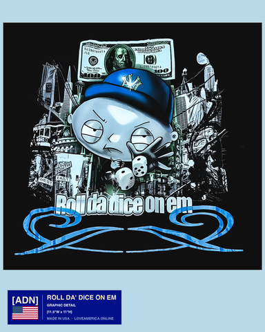 Roll Da' Dice on Em — graphic detail
