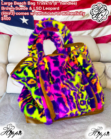 Large Beach Bag (HH#3)