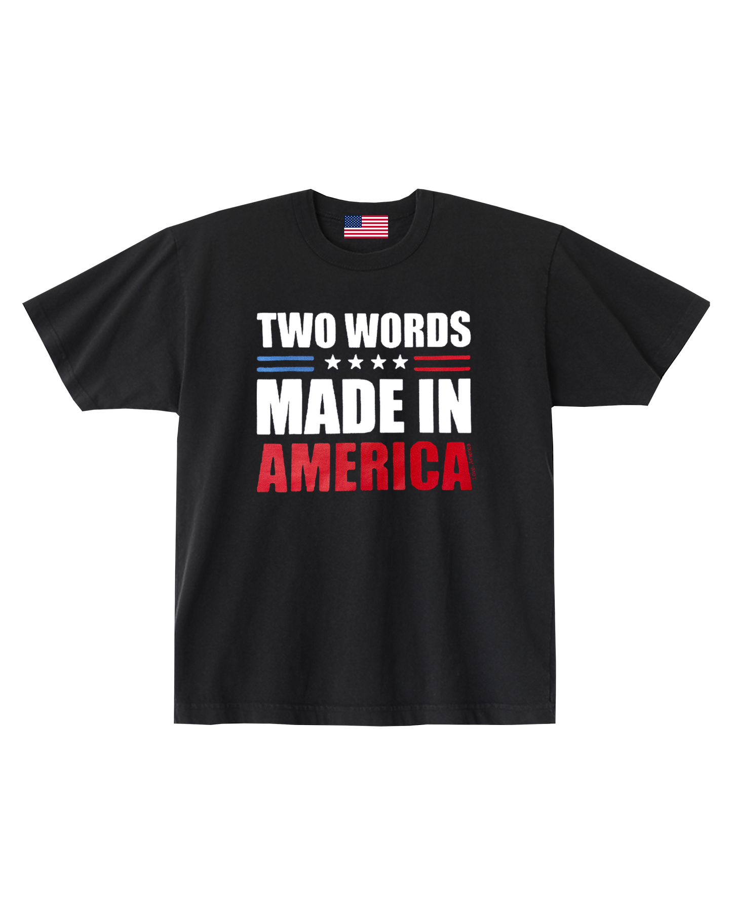 Two Words: Made In America