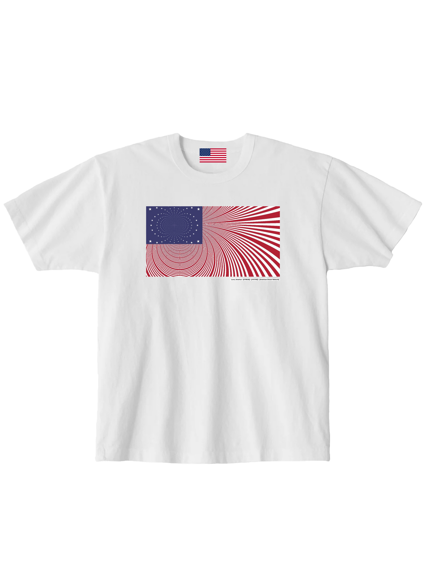 #1KYAE — Love, America