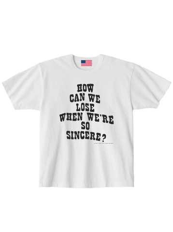Sincere? — Love, America