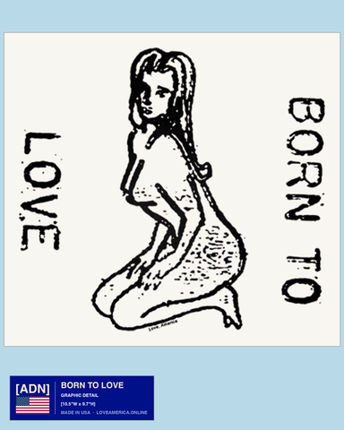Born To Love — graphic detail